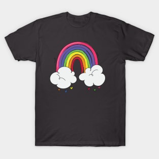 Rainbow Rain T-Shirt